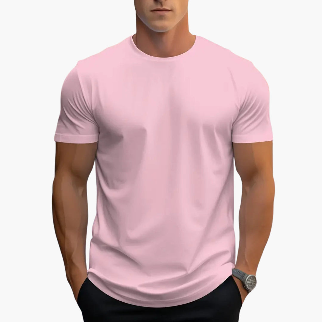 Women's Classic Crewneck Short Sleeve T-Shirt - Relaxed Fit