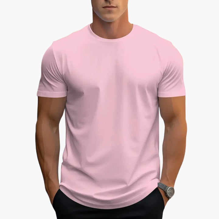 Women's Classic Crewneck Short Sleeve T-Shirt - Relaxed Fit