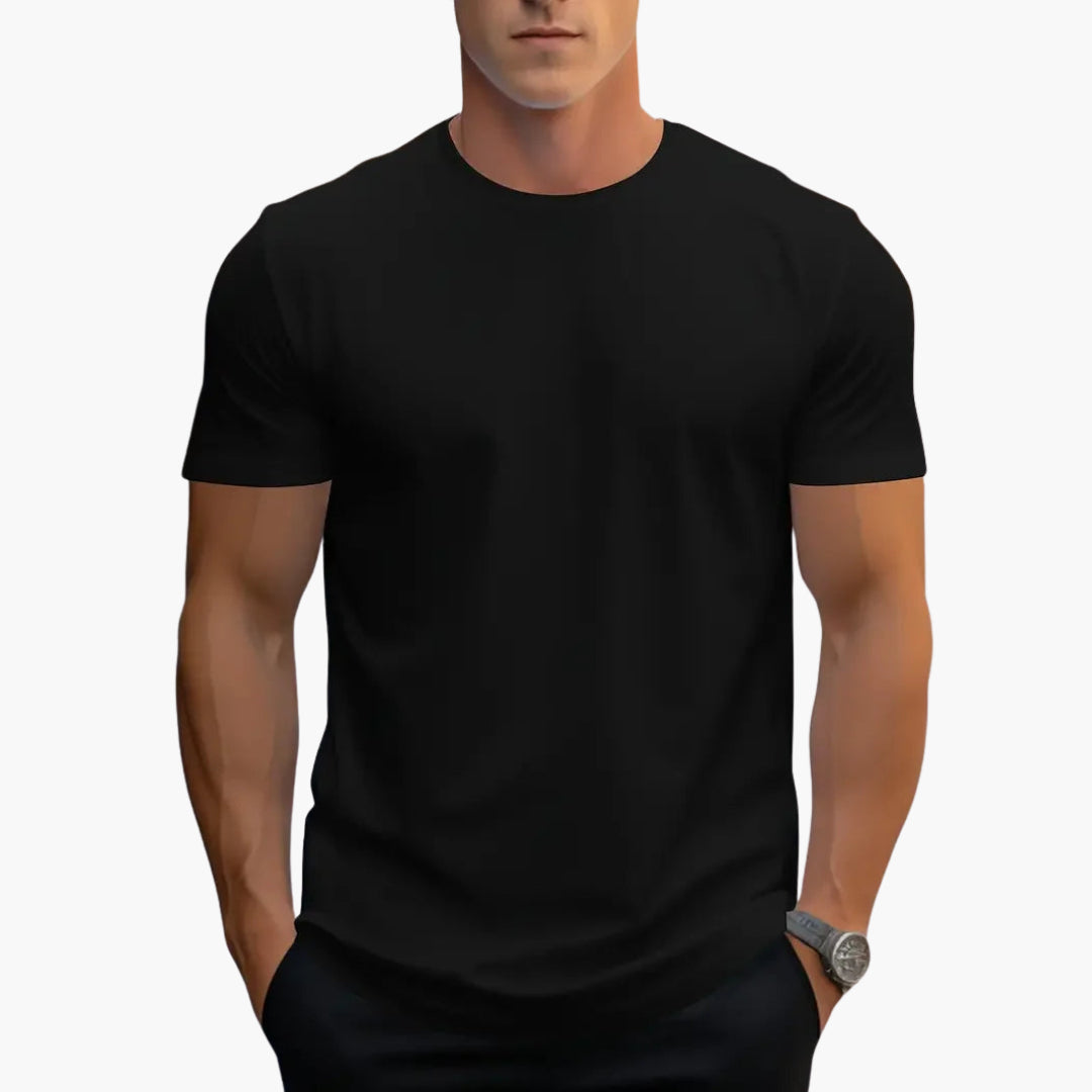 Women's Classic Crewneck Short Sleeve T-Shirt - Relaxed Fit