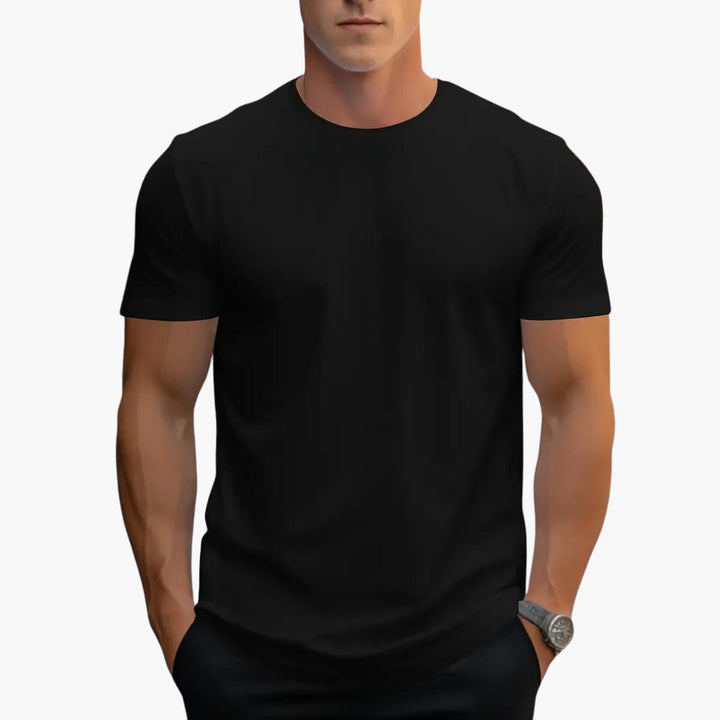 Women's Classic Crewneck Short Sleeve T-Shirt - Relaxed Fit