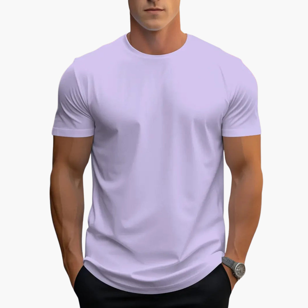 Women's Classic Crewneck Short Sleeve T-Shirt - Relaxed Fit