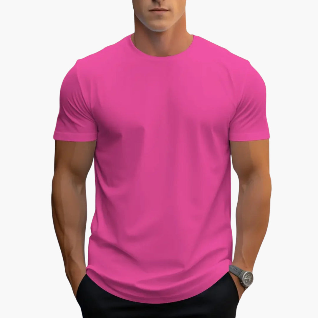 Women's Classic Crewneck Short Sleeve T-Shirt - Relaxed Fit