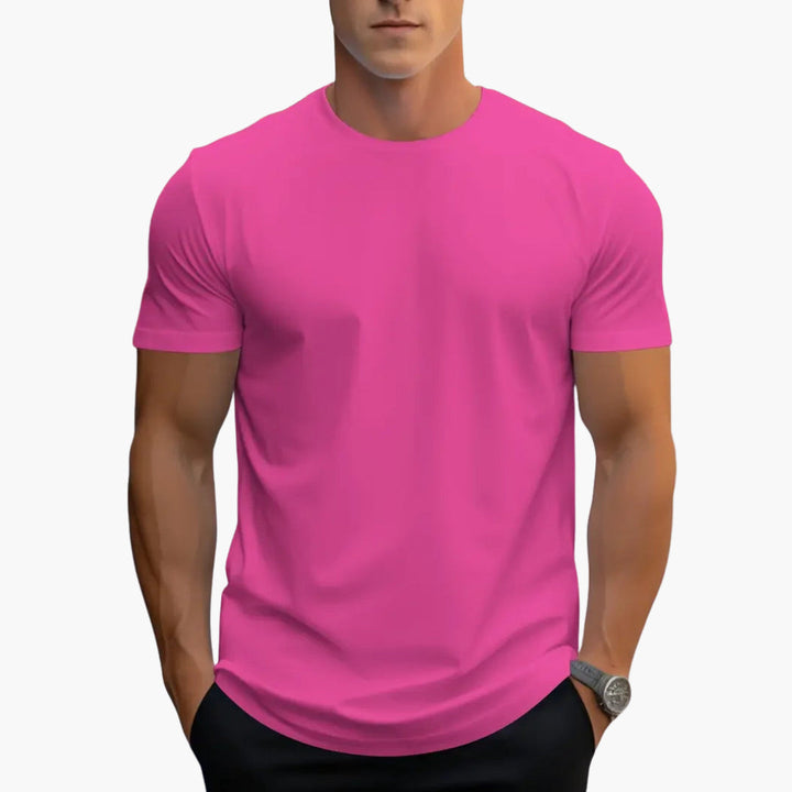 Women's Classic Crewneck Short Sleeve T-Shirt - Relaxed Fit