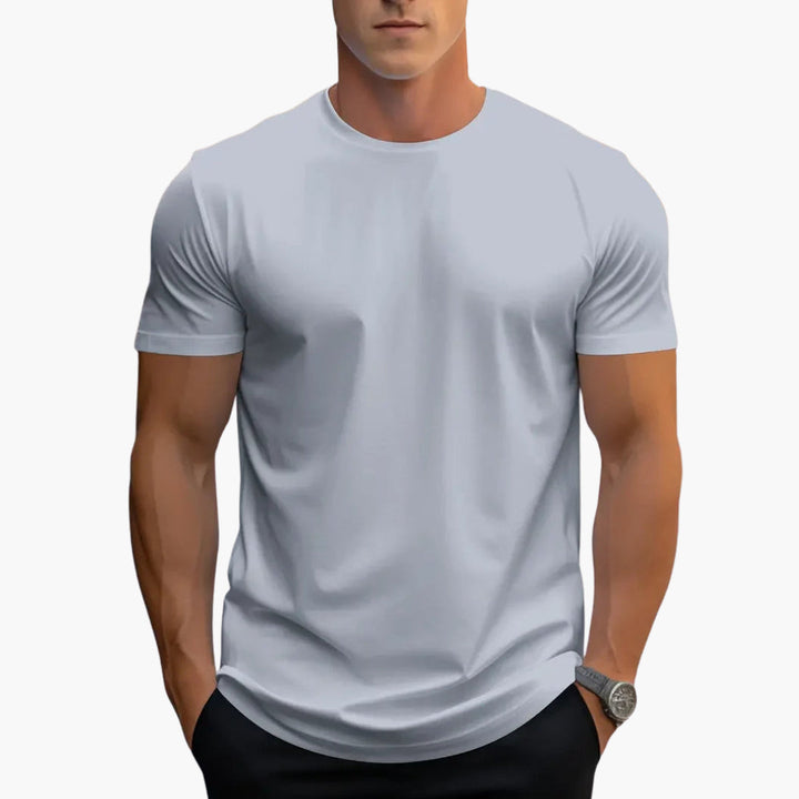 Women's Classic Crewneck Short Sleeve T-Shirt - Relaxed Fit