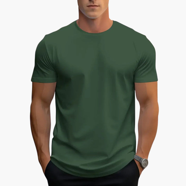Women's Classic Crewneck Short Sleeve T-Shirt - Relaxed Fit