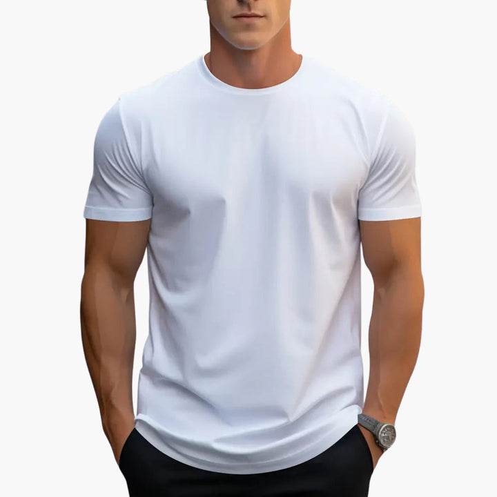 Women's Classic Crewneck Short Sleeve T-Shirt - Relaxed Fit