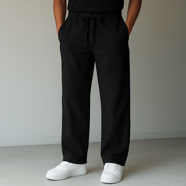 Women's Linen Pants - Relaxed Fit