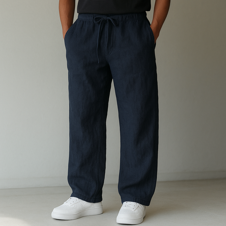 Women's Linen Pants - Relaxed Fit