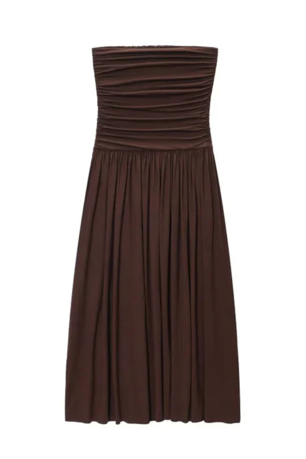 Women's Pleated Chiffon Maxi Dress - Summer Occasion