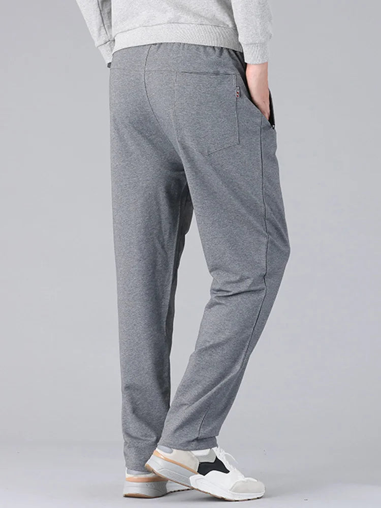 Women's Relaxed Fit Cotton Sweatpants - Everyday Wear