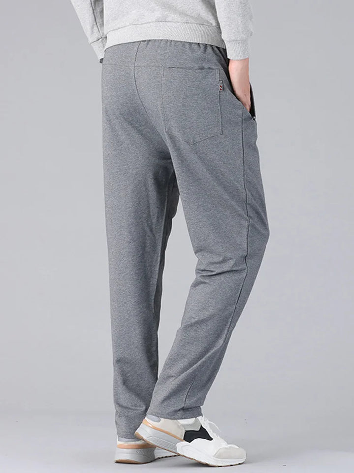 Women's Relaxed Fit Cotton Sweatpants - Everyday Wear