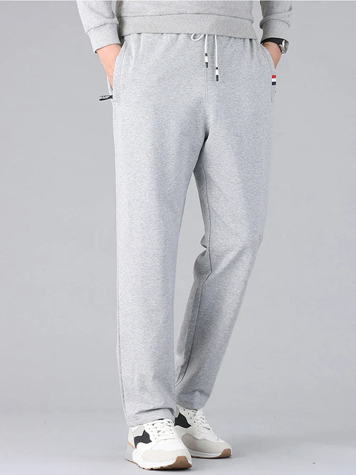 Women's Relaxed Fit Cotton Sweatpants - Everyday Wear