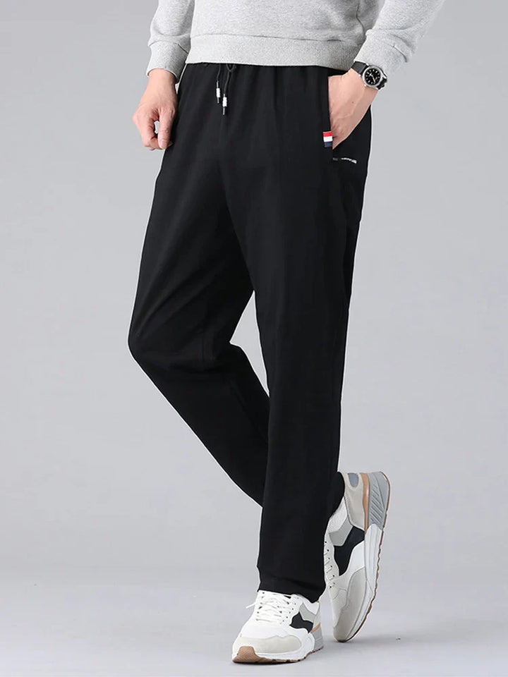 Women's Relaxed Fit Cotton Sweatpants - Everyday Wear