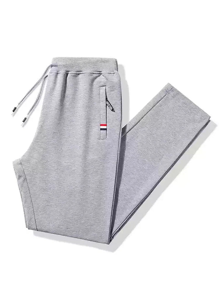 Women's Relaxed Fit Cotton Sweatpants - Everyday Wear