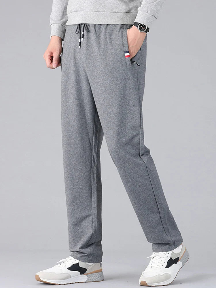 Women's Relaxed Fit Cotton Sweatpants - Everyday Wear
