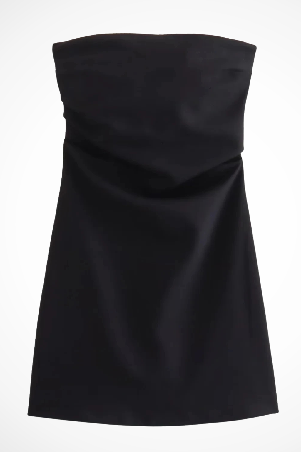 Women's Strapless Corset Cotton Mini Dress - Summer Race Day