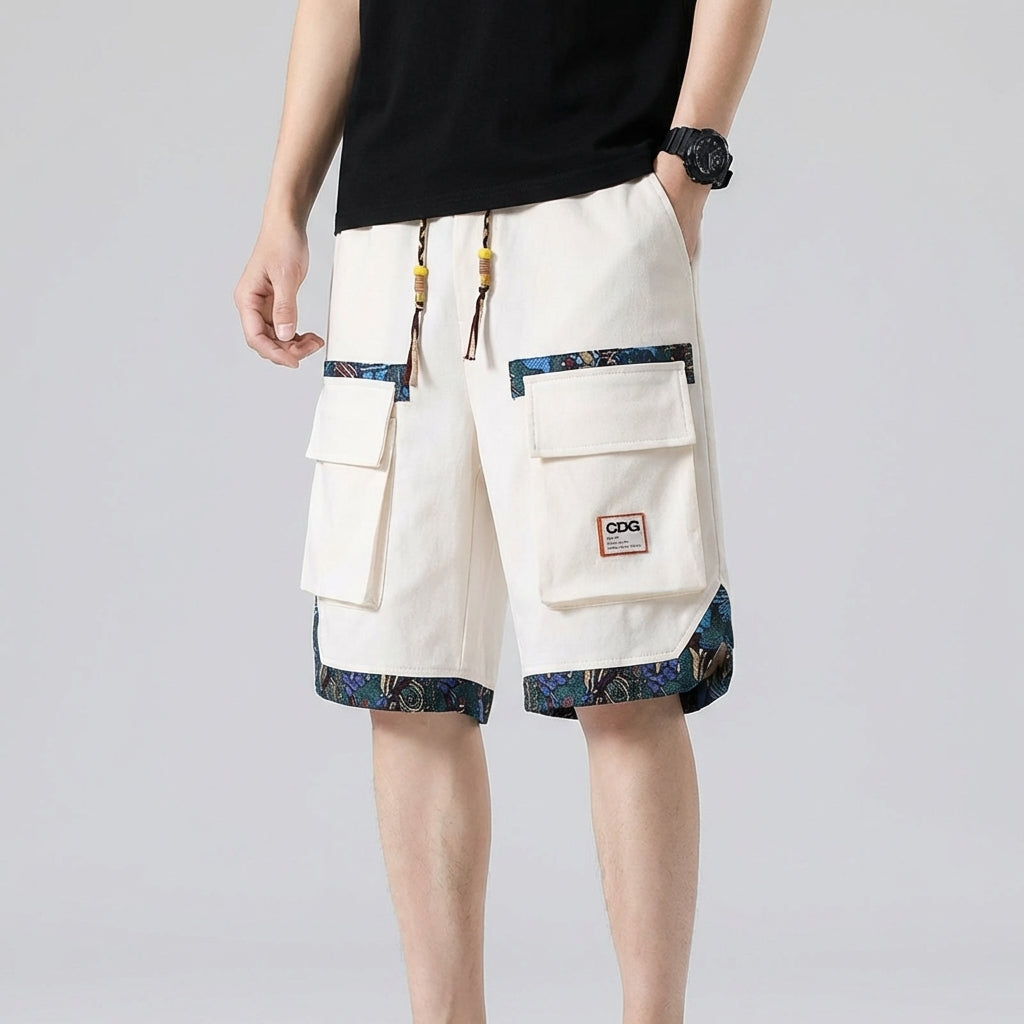 Men's Cargo Shorts with Pockets - Stylish and Functional