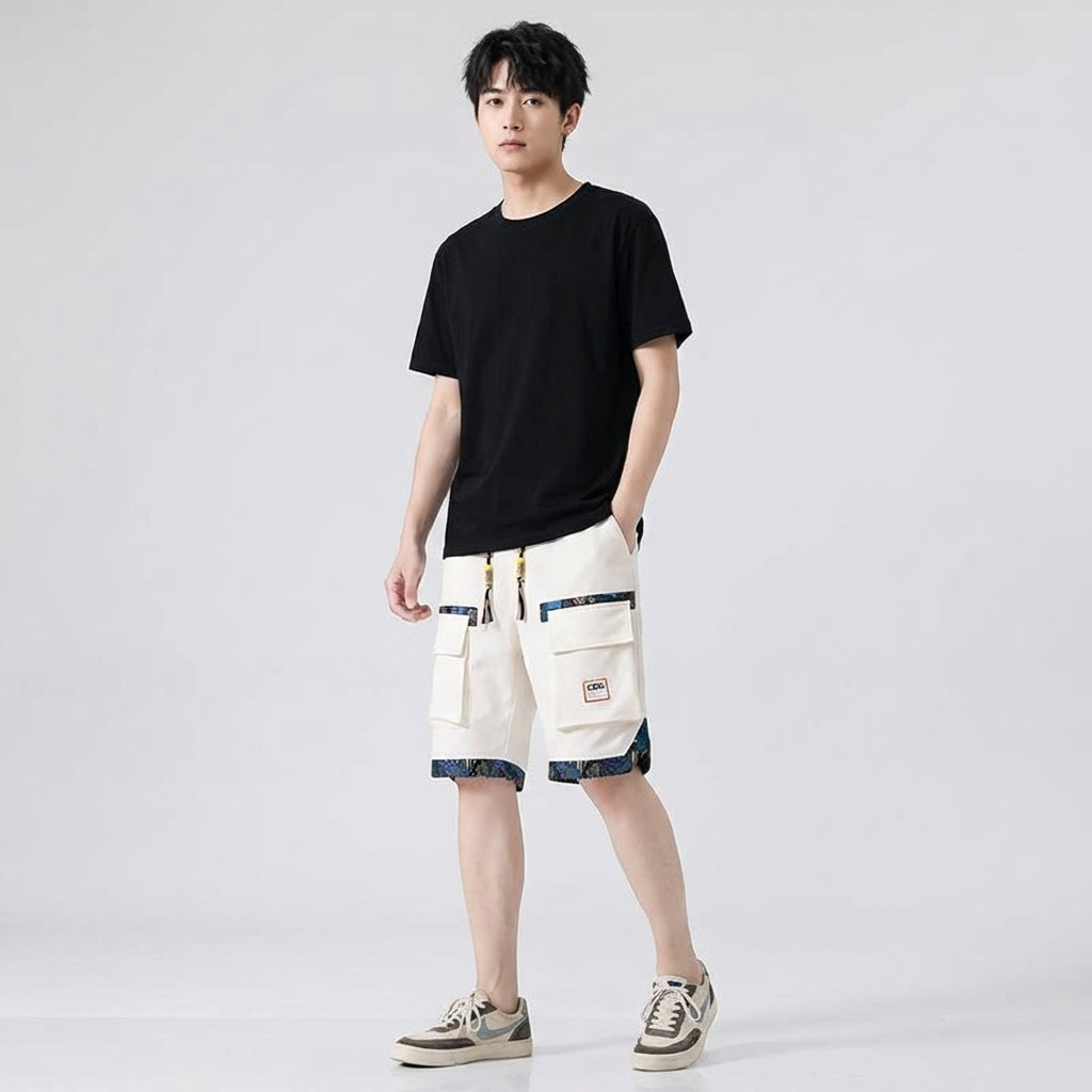 Men's Cargo Shorts with Pockets - Stylish and Functional