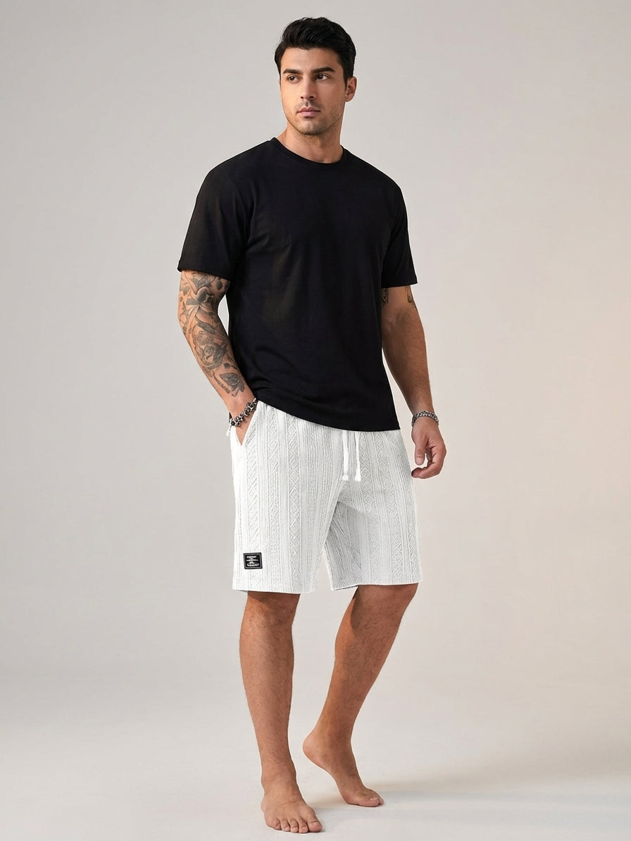 Men's Knit Lounge Shorts