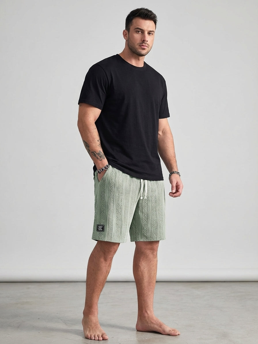 Men's Knit Lounge Shorts
