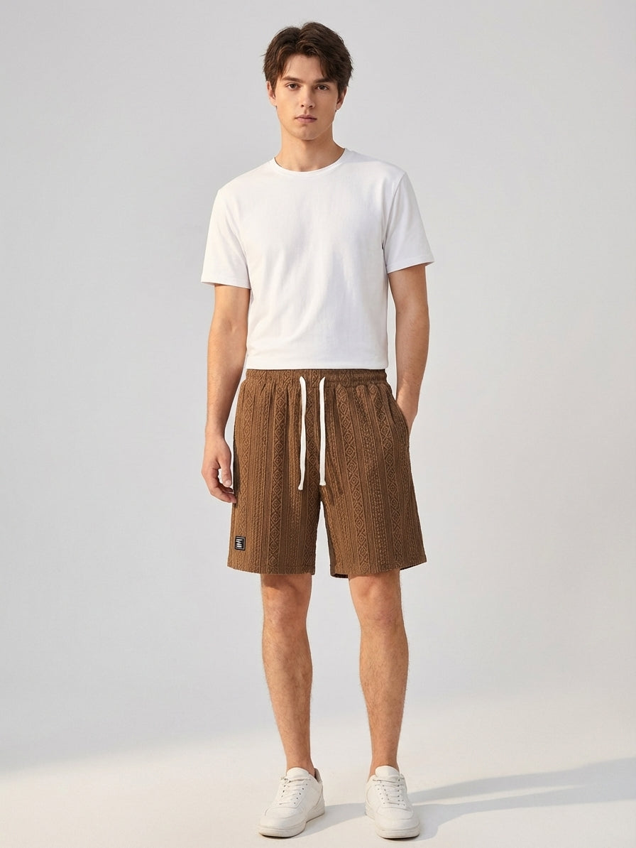 Men's Knit Lounge Shorts